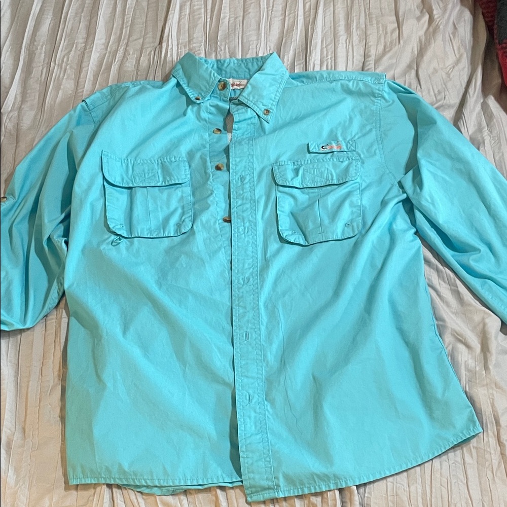 Bass Pro Shops Aqua Men's Shirt
